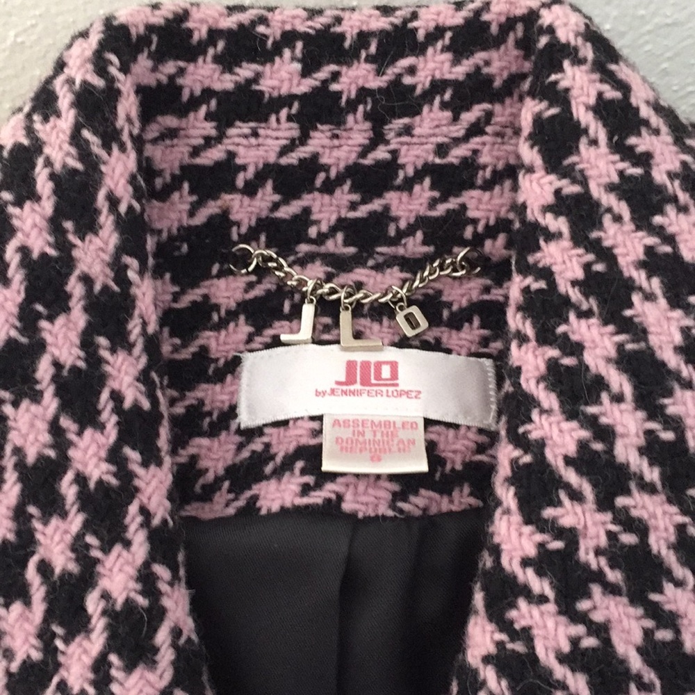 🌷HP JLO Wool Blend Dress Coat - Picture 2 of 16